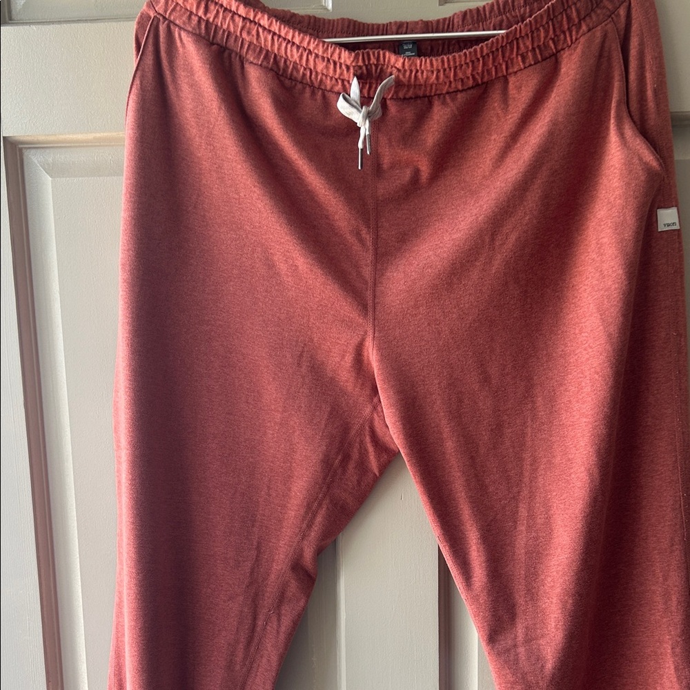 Vuori Men's Rust Red Joggers
